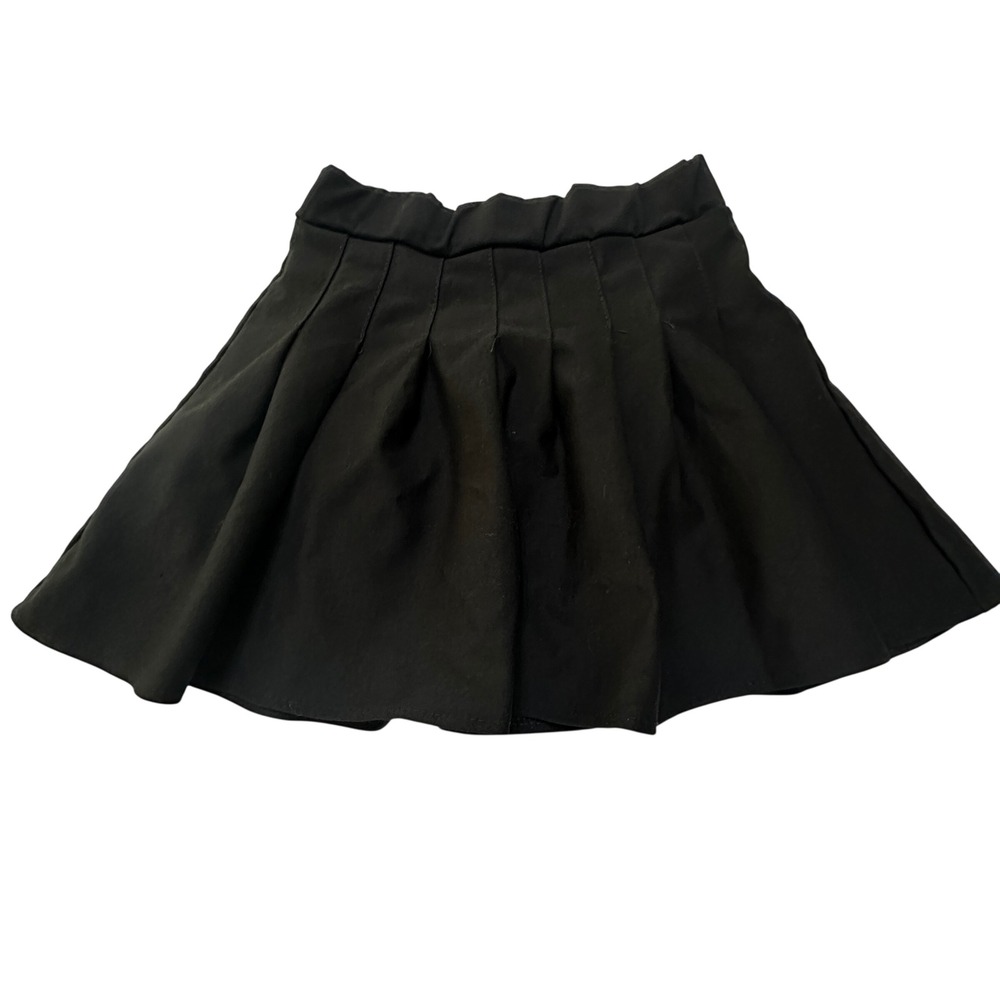 Insta Pleated Mini Skort Skirt Womens XS Made in Italy Tennis Preppy Schoolgirl